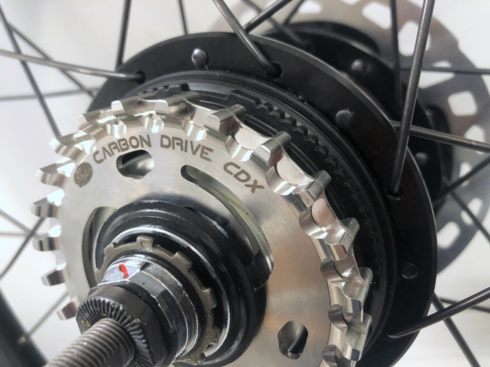 ベルトドライブ化 & 内装変速化手順 <br>Gates Carbon Drive & Shimano ALFINE［後編］