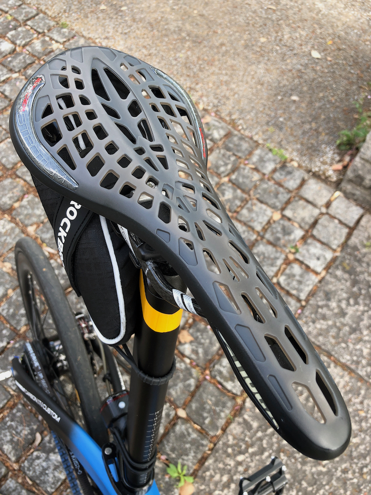 自転車　折りたたみ自転車　ミニベロ　カスタム　パーツ　サドル　TIOGA　タイオガ　SPIDER　スパイダー