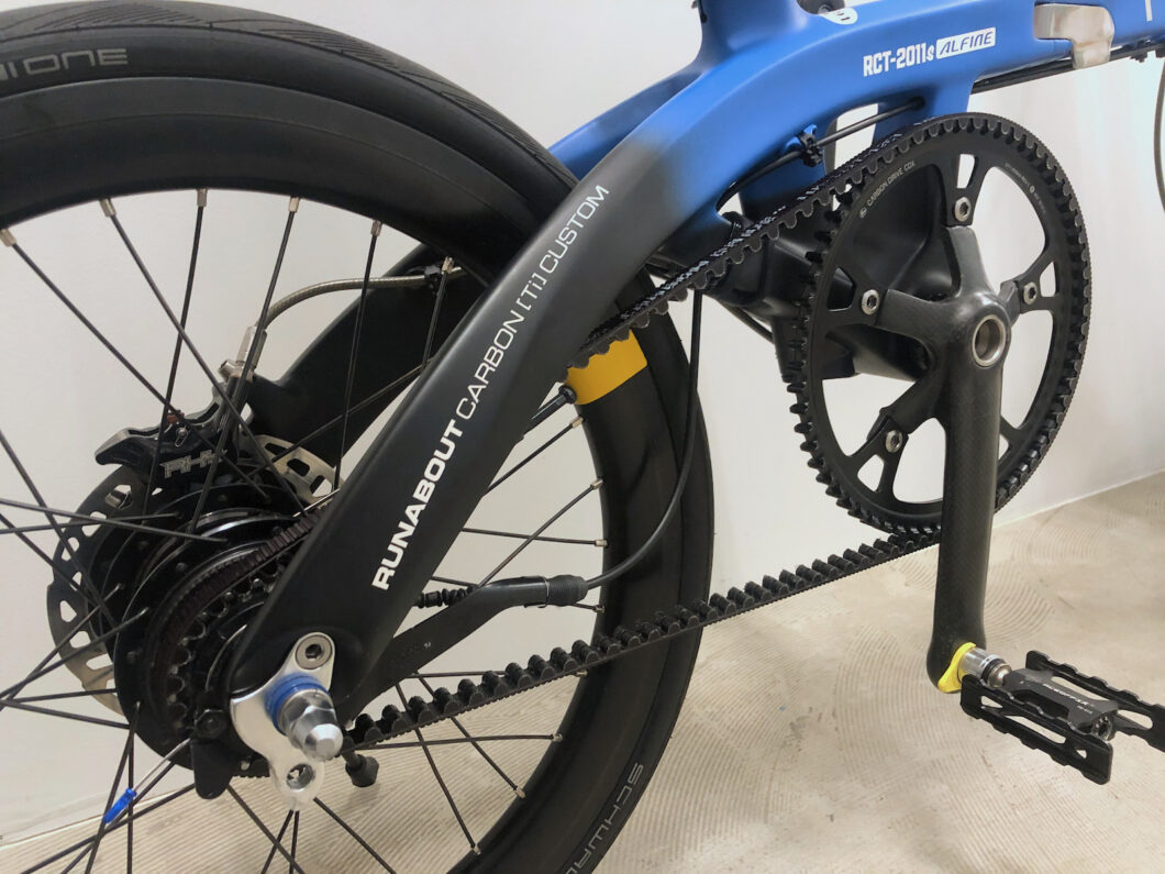 ベルトドライブ化 & 内装変速化手順 Gates Carbon Drive & Shimano ALFINE[前編] | re:codec blog