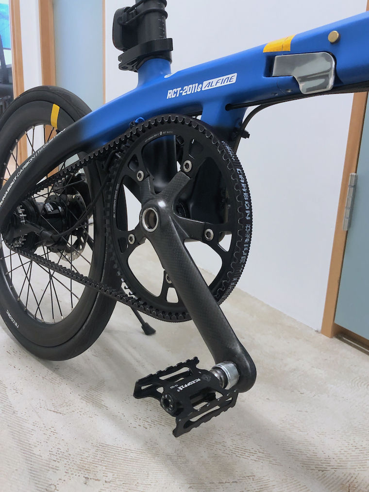 自転車　折りたたみ自転車　ミニベロ　カスタム　パーツ　ペダル　QR　クイックリリース　超軽量　Aceoffix　チタン　PD-025　PD-069