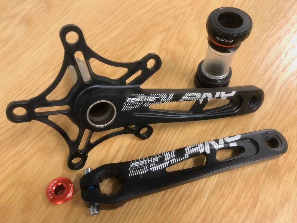 BOLANY <br>SPIDER LITE ARM CRANK