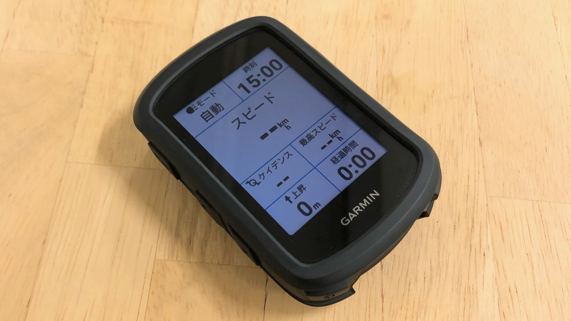 購入格安FU629 ガーミン GARMIN EDGE830 サイクルコンピューター 心拍、スピードセンサー欠品 ケイデンスセンサー付き　動作確認済み サイクルコンピューター