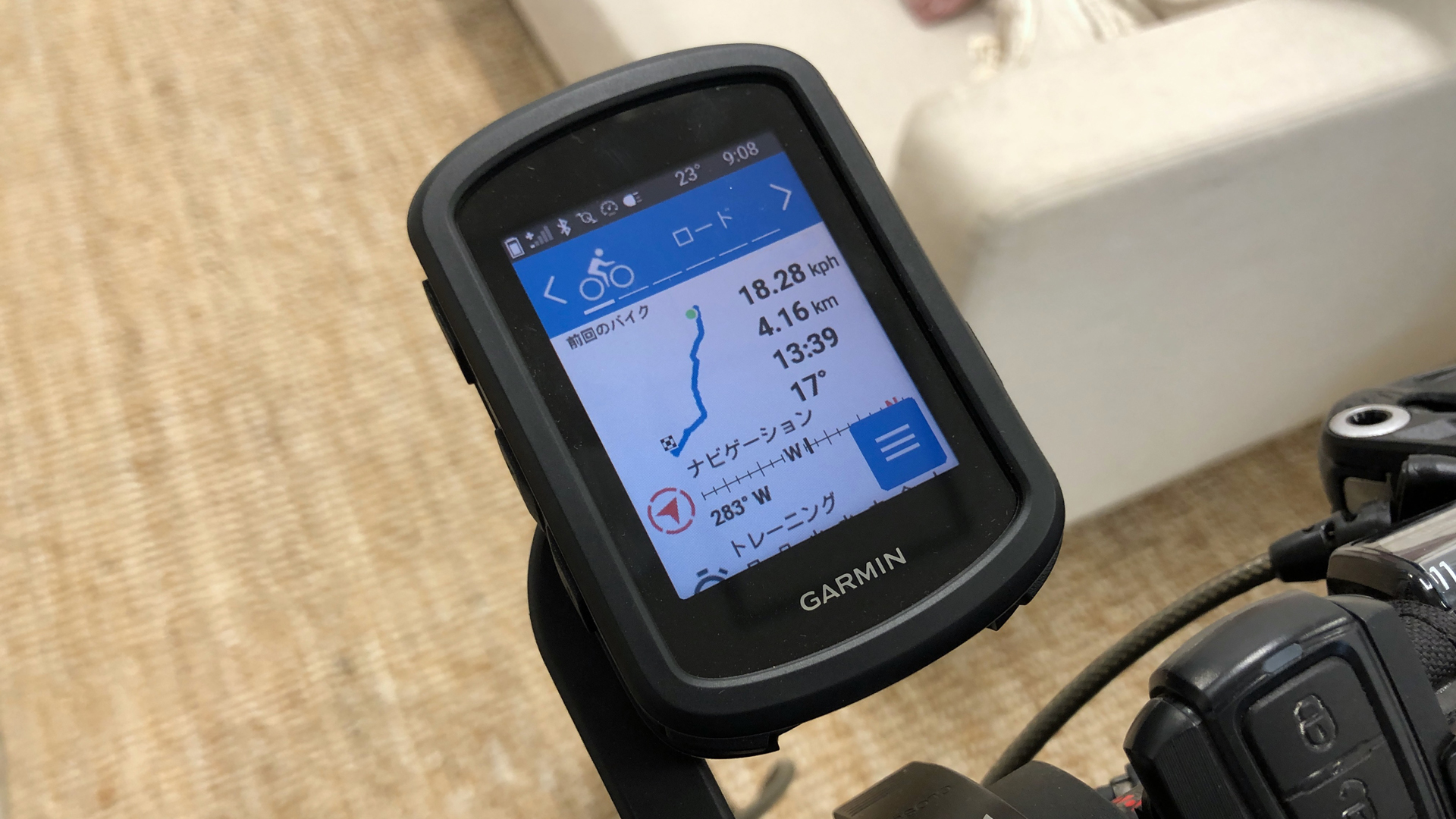 身体を慣れさせておきたいので110km走る [薬院〜芦屋海浜公園2] | re:codec blog
