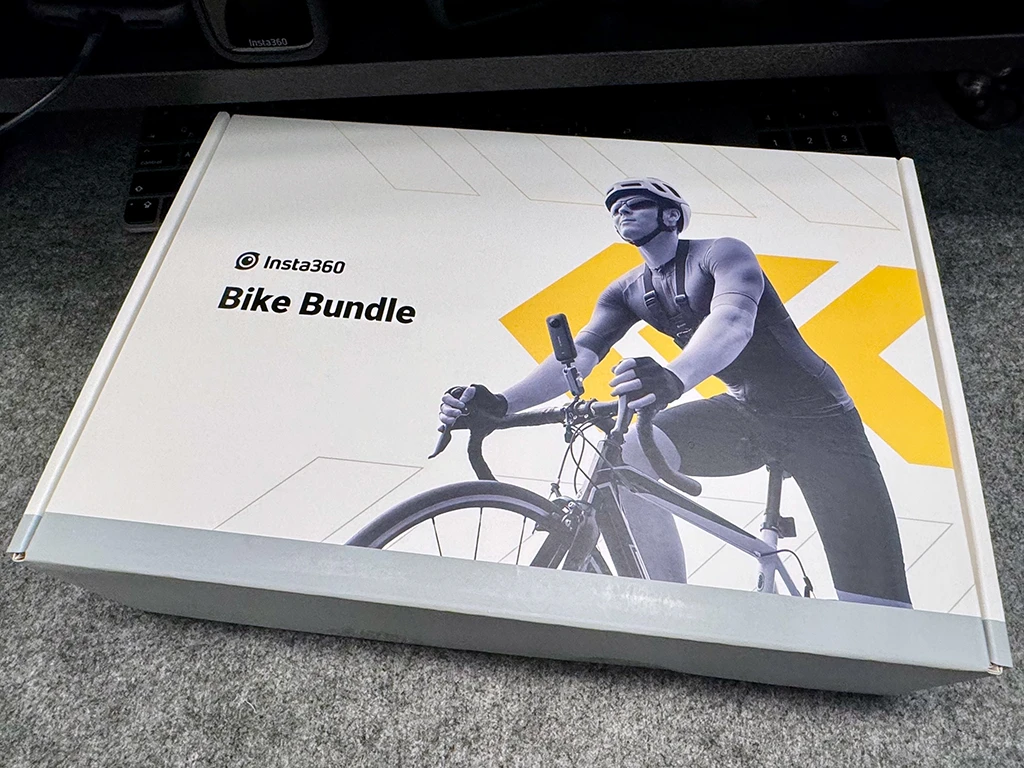 Insta360 自転車撮影キット　Bike Bundle　パッケージ